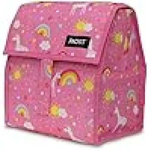 Packit Freezable Lunch Sack Unicorn Dream Pink - Lunchboxes & Insulated Food