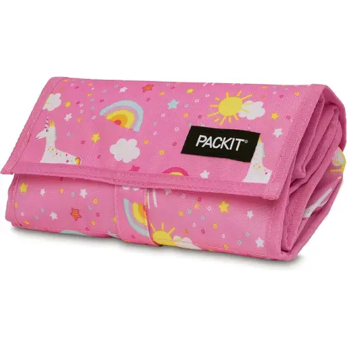 Packit Freezable Lunch Sack Unicorn Dream Pink - Lunchboxes & Insulated Food