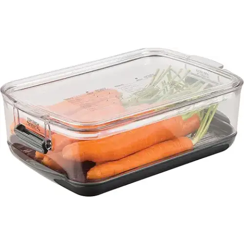 Progressive International Prepworks by Progressive Produce ProKeeper 3-Quart Stay-Fresh Vent System Small Peppers