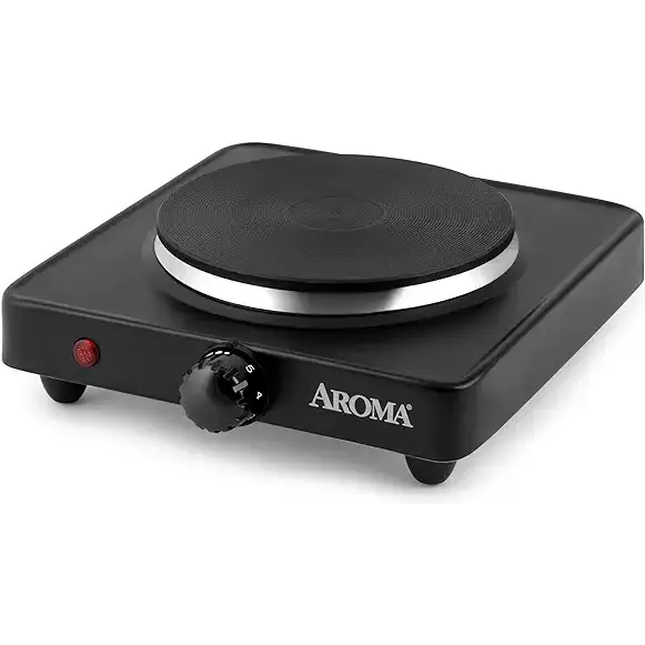 Aroma Housewares Single Burner Hot Plate