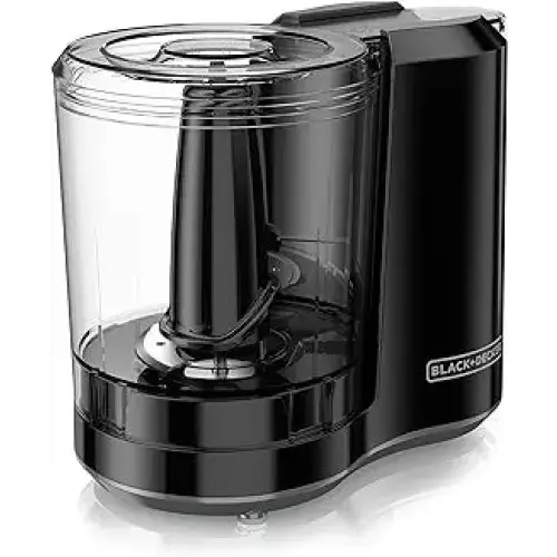 3-cup Capacity Dishwasher-safe Food Blender