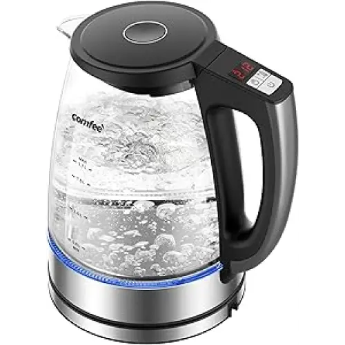 1500w Electric Water Kettle: Enjoy the Best Flavor