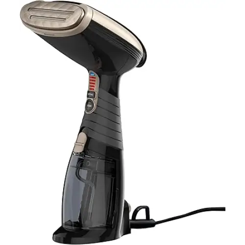 Conair Handheld Garment Steamer for Clothes Turbo ExtremeSteam 1875W Portable Handheld Design Strong Penetrating Steam