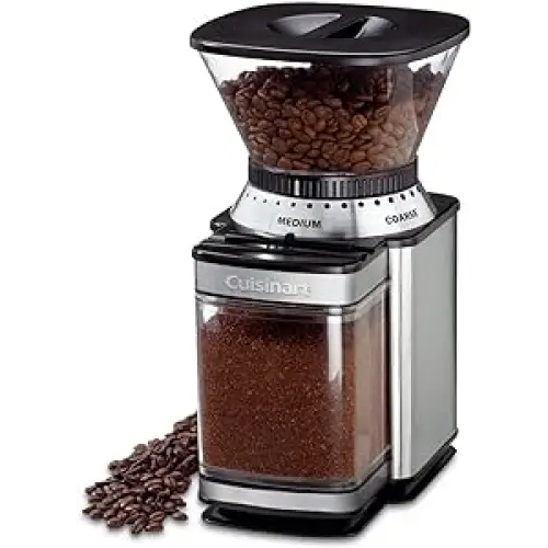 18-position Grind Selector Coffee Grinder for Fresh Coffee Beans