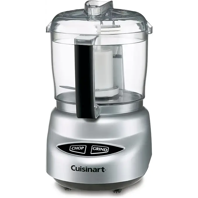 Cuisinart Mini Prep Food Processor: Easy Clean