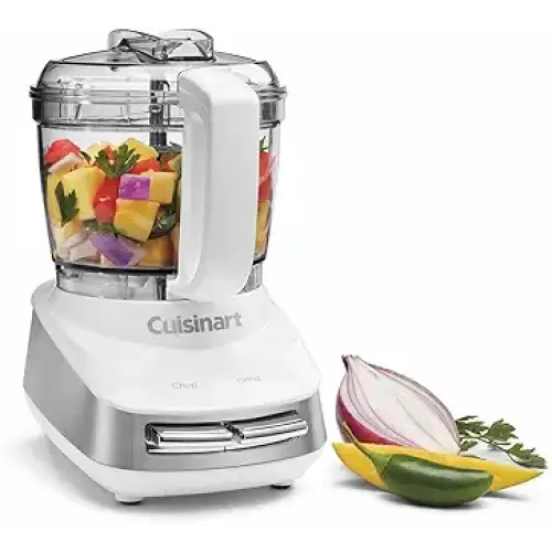 Cuisinart MCH-4 Core Custom 4-Cup Mini Chopper White and Stainless - Food Processors