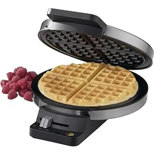 Round Classic Waffle Maker