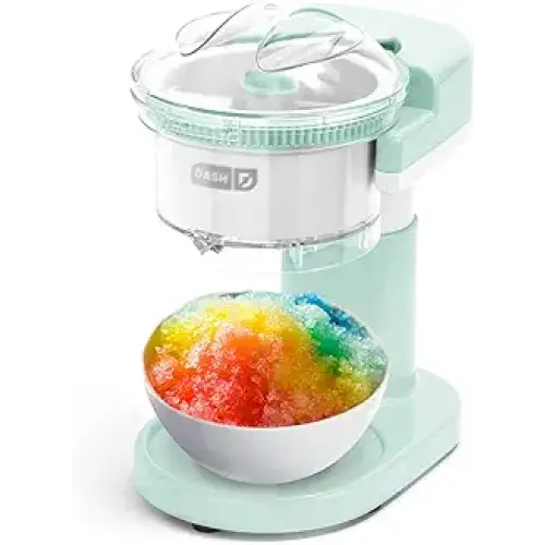 Dash Shaved Ice Maker and Slushie Machine