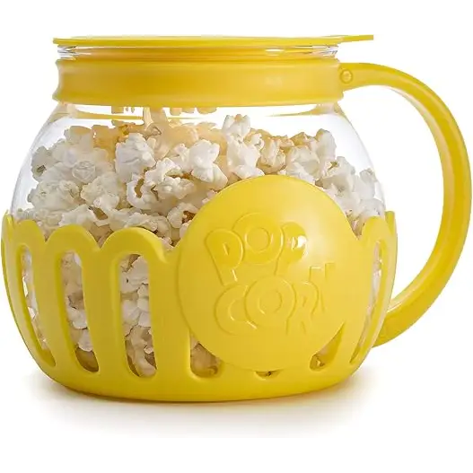 Temperature Safe Borosilicate Glass Popcorn Maker