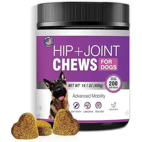 Dog Joint Pain Relief Supplement