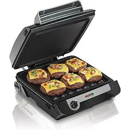 Indoor Bbq Grill and Griddle Combo