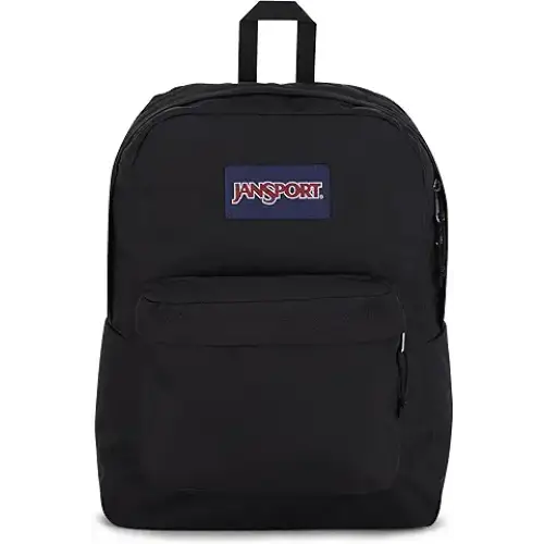 JanSport SuperBreak One School Backpack Black - Basic/Core