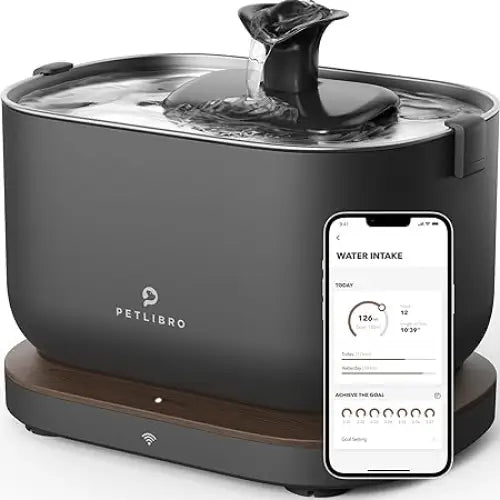 Petlibro App Monitoring Cat Water Fountain