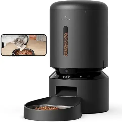 1080p Hd Pet Feeder with Two-way Audio