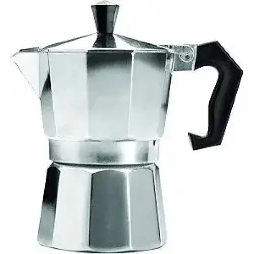 Craft Coffee Espresso Pot: Produces Three Demitasse Smooth Espresso