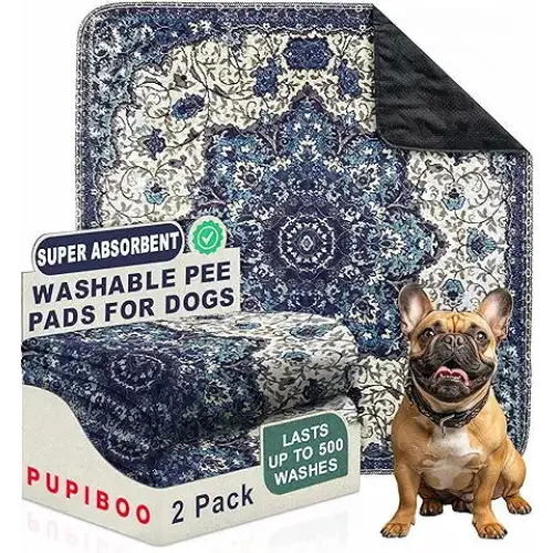 Reusable Puppy Pee Pads Toxic Oeko Tex Standard 100