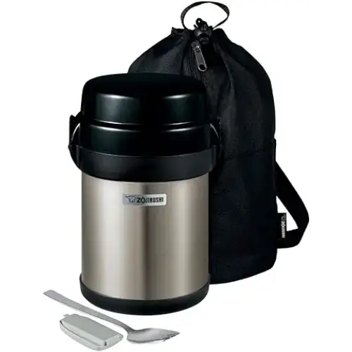 Zojirushi Mr. Bento Stainless Lunch Jar 41 Oz